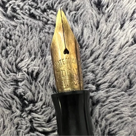 Antique Waterman’s Ideal 0552 ½ V Gold-Filled Filigree Fountain Pen